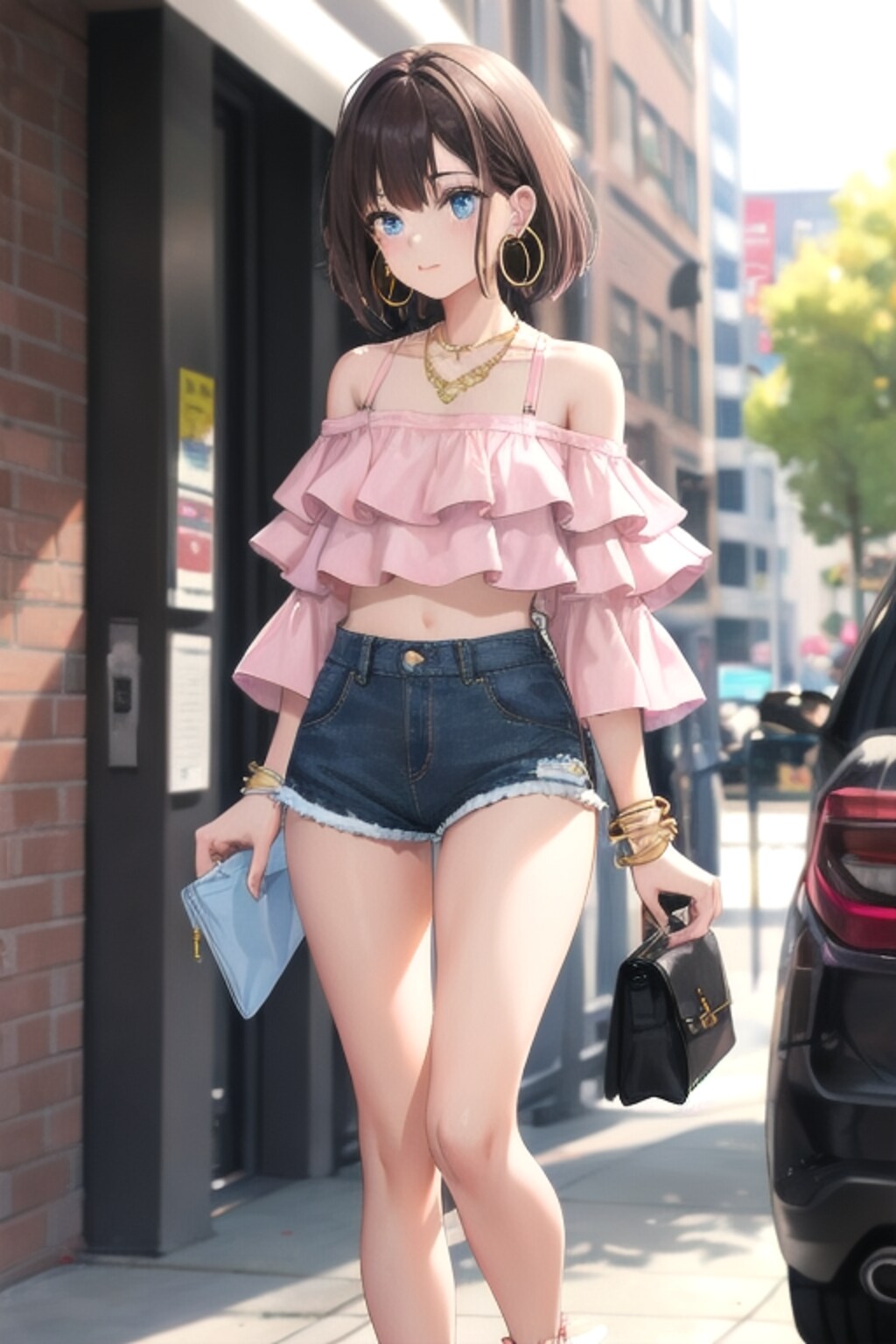 ちちぷい生成で出力