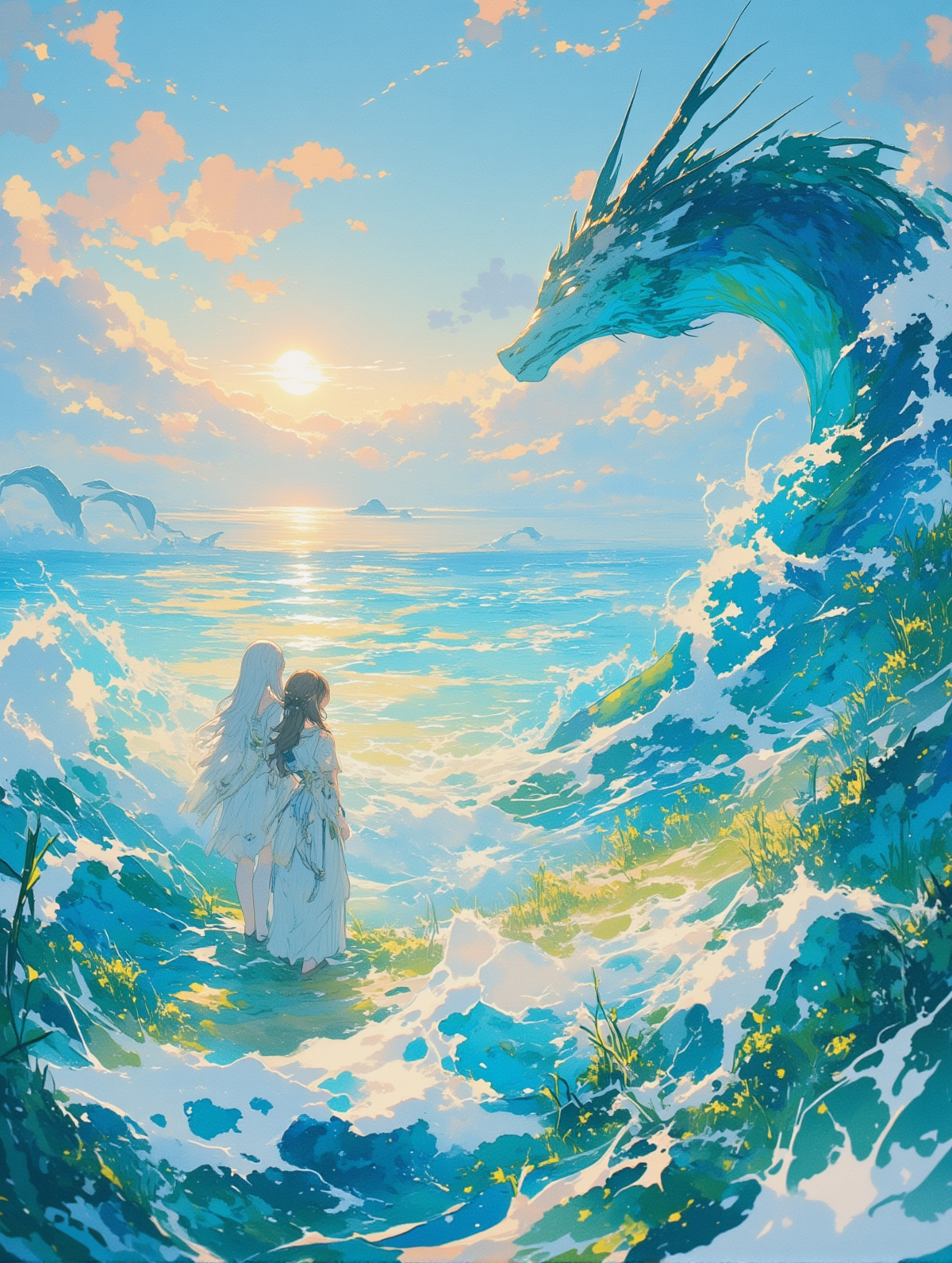 海の巫女_76 | の人気AIイラスト・グラビア