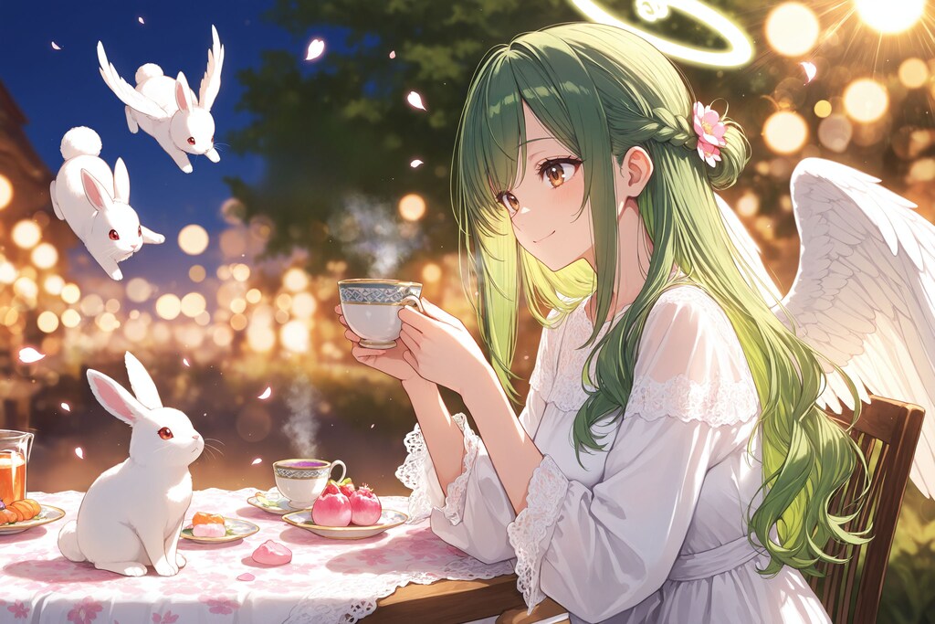 【うちの子紹介】天使さん頑張ります（ラファエルさん）