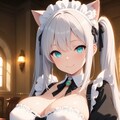 パンチラ💓メイドcilucilu 2枚目