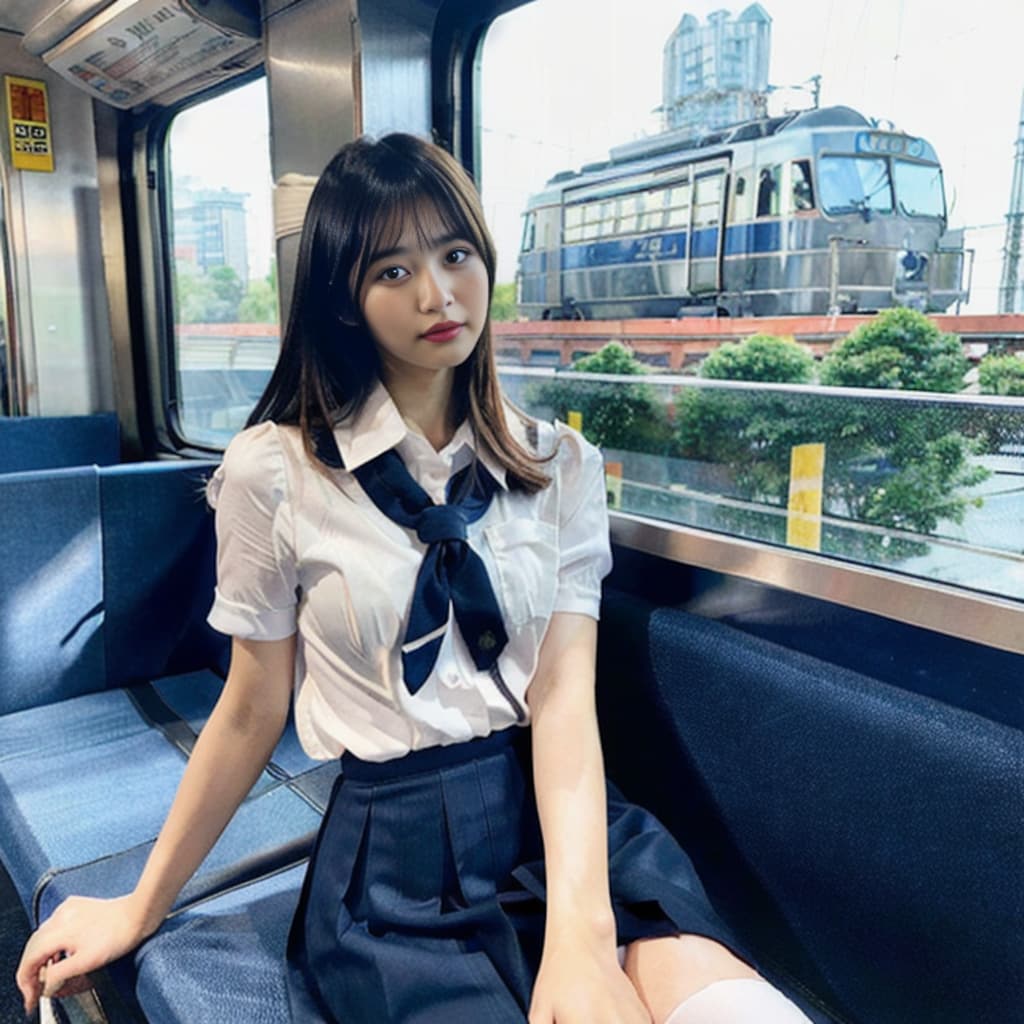 電車女子①