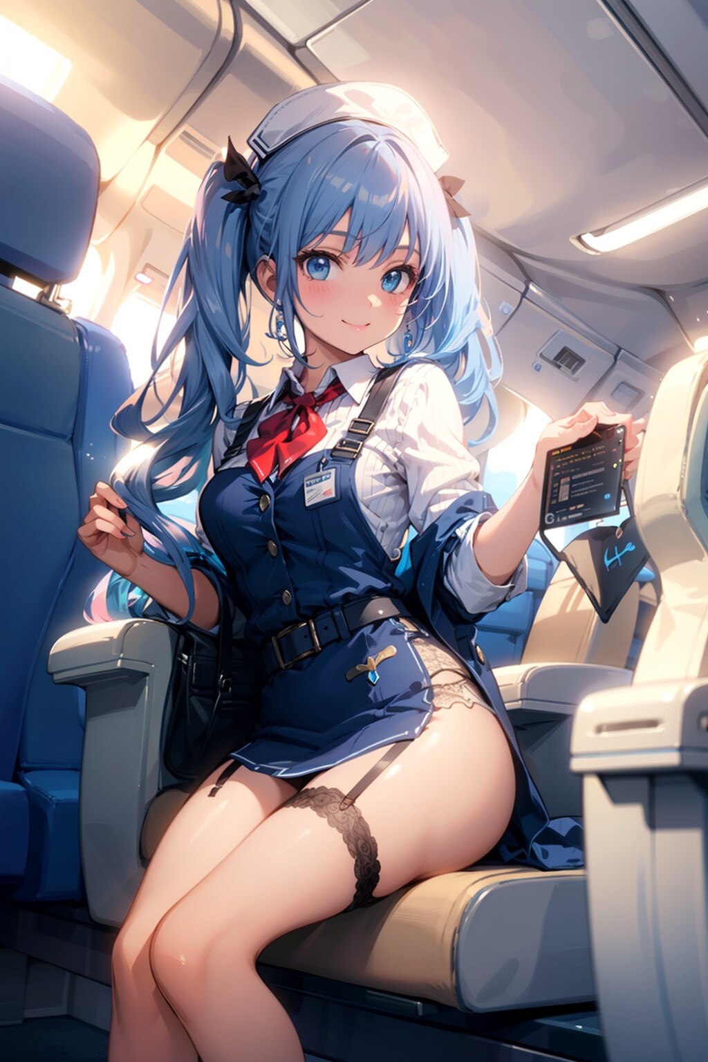 キャビンアテンダント