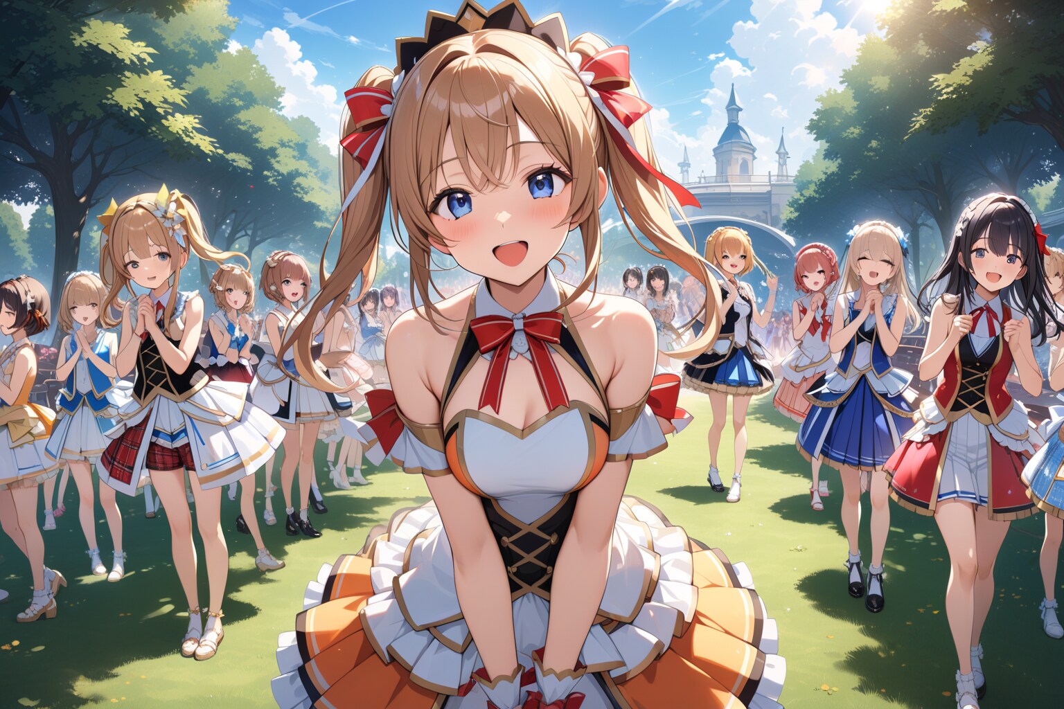 夏のアイドルオーディション