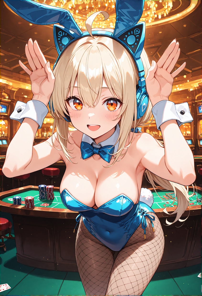 ちゃんとバニーガール