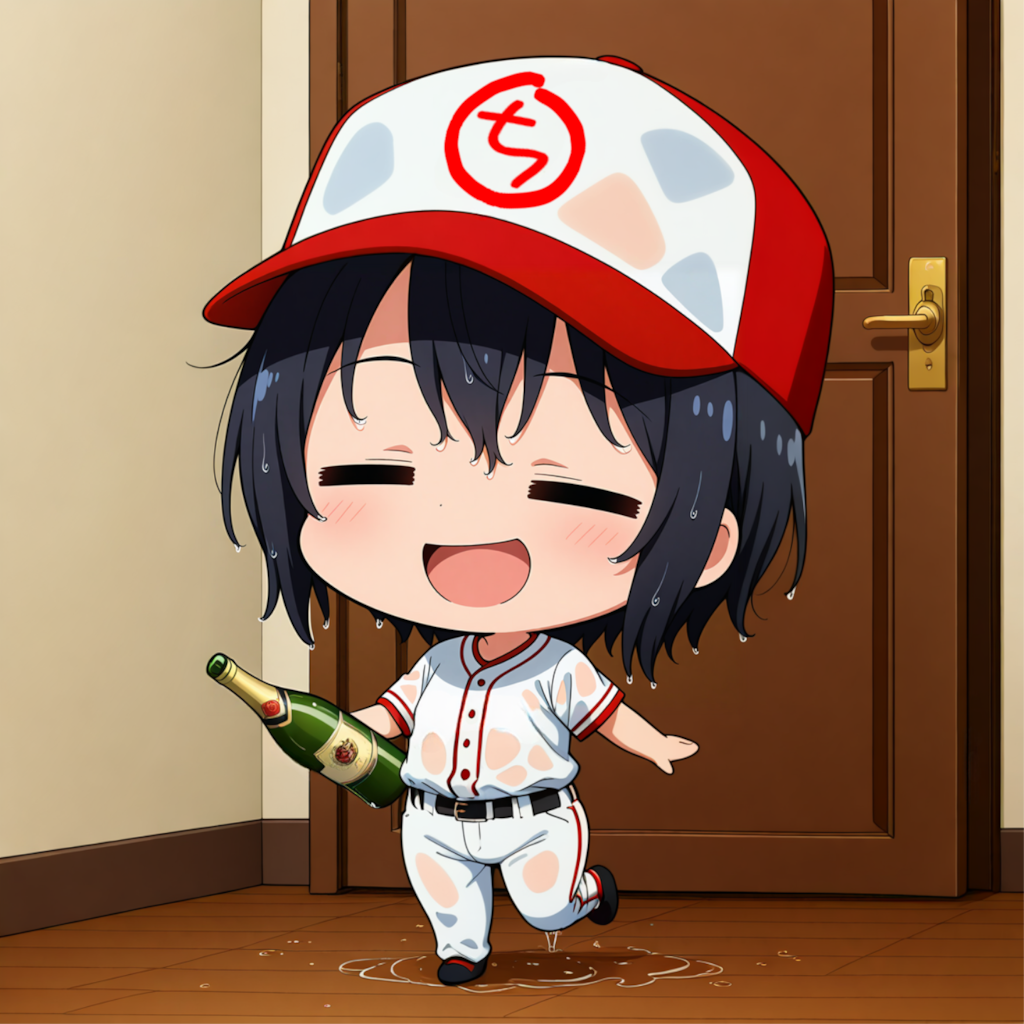シャンパンファイト（練習）
