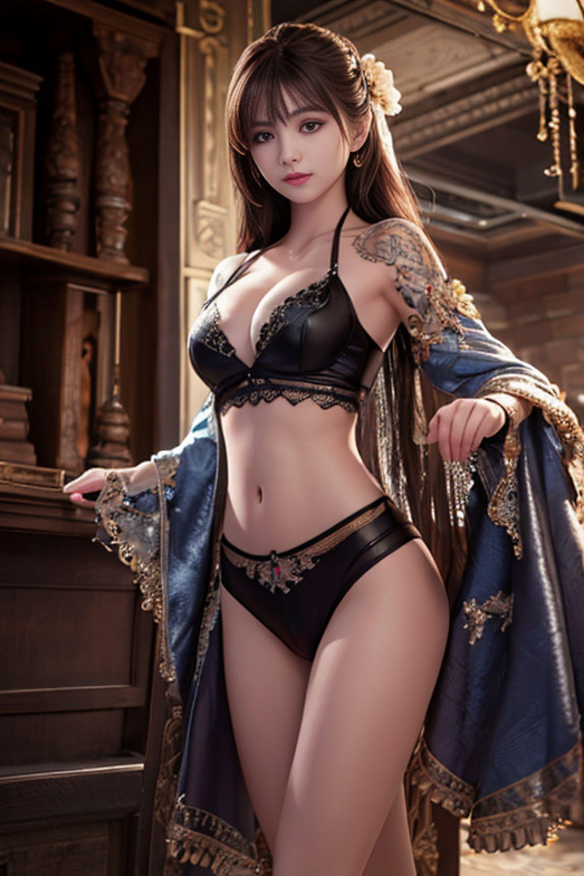 黒い下着