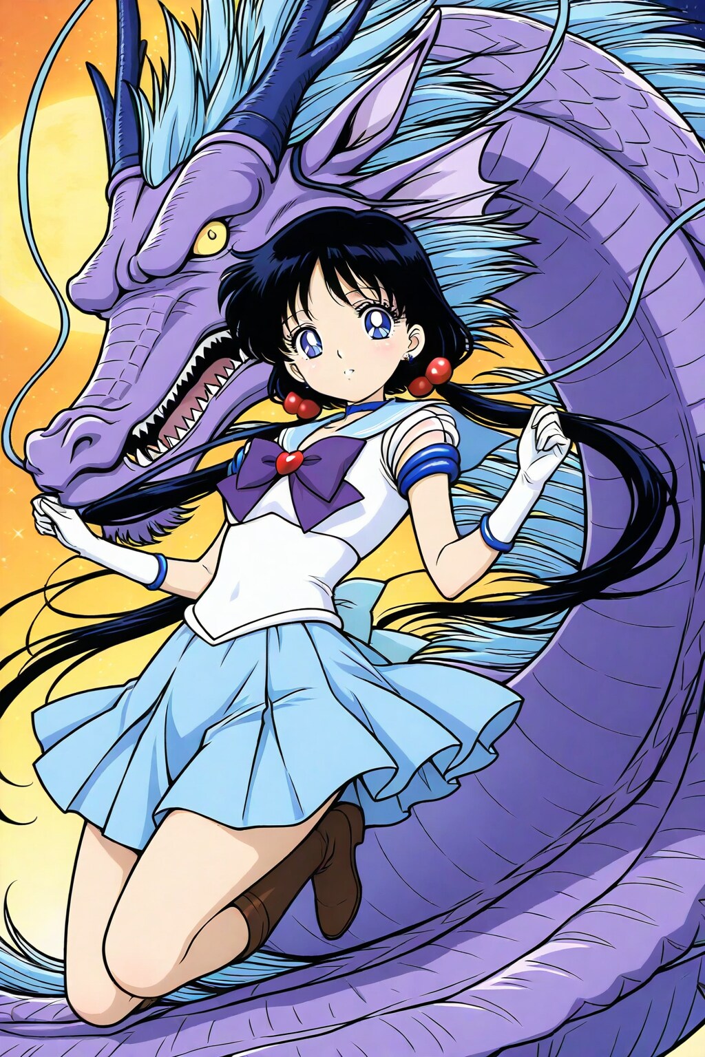 美少女戦士セーラーマーズF2期第二話 | の人気AIイラスト・グラビア