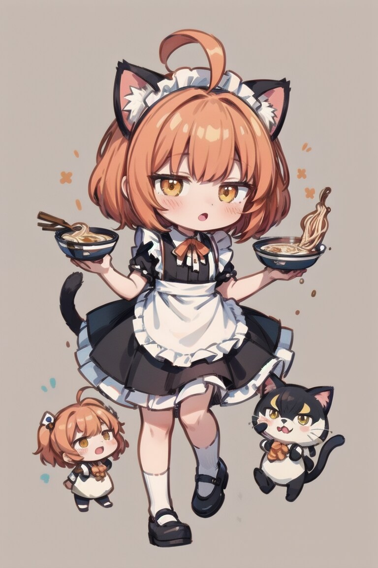 ラーメン大好きメイド