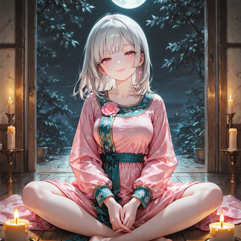 夜にリラックス