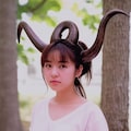 角の間の髪 2枚目