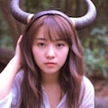 角の間の髪 5枚目