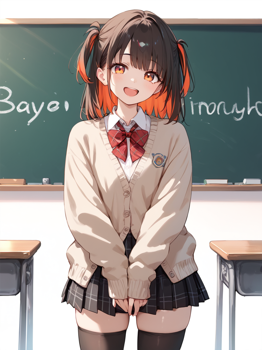 奥宮優希の一日体験留学　～私立聖寧女学院中等部～