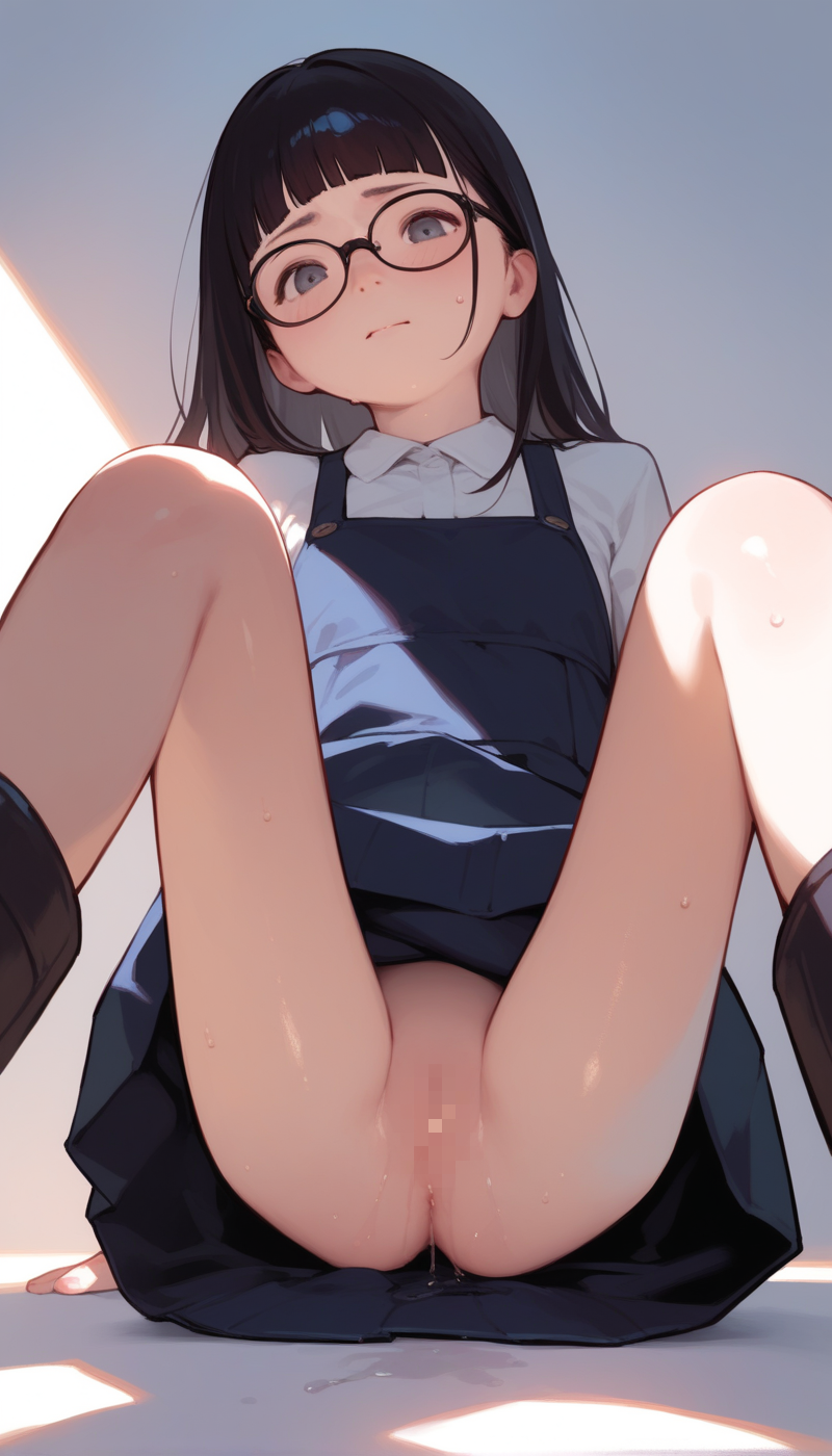 真面目なあの子のスカートの中