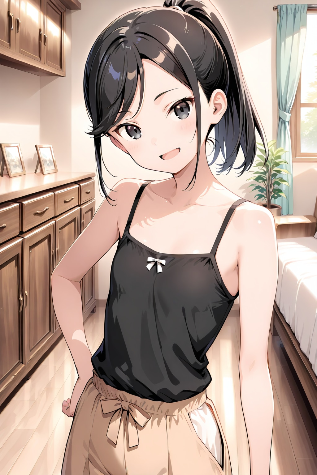 新体操部の沙希ちゃん✨８３