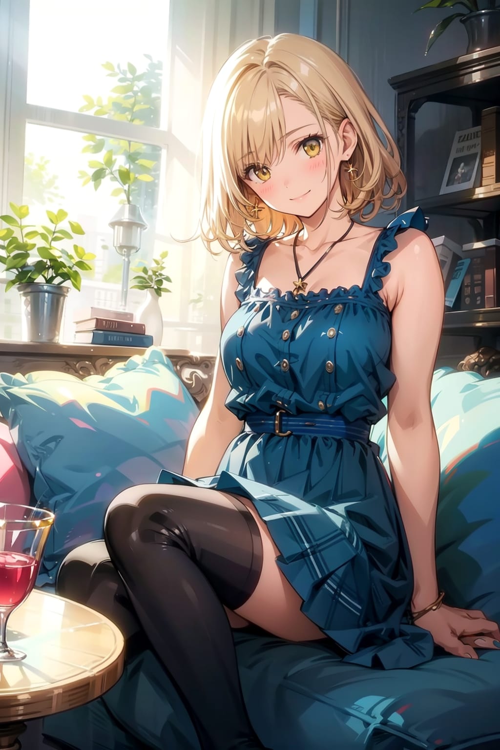 午後、シエスタの時に