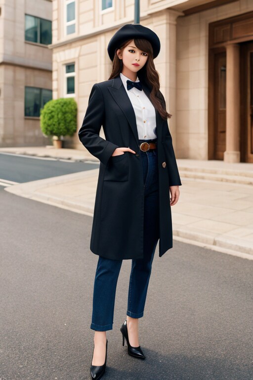 女探偵　フォト編