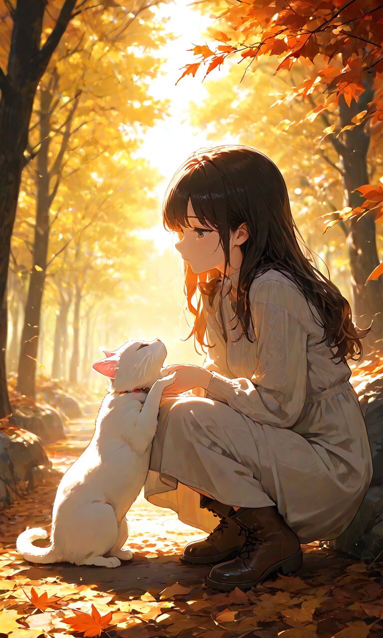 秋の午後 | の人気AIイラスト・グラビア