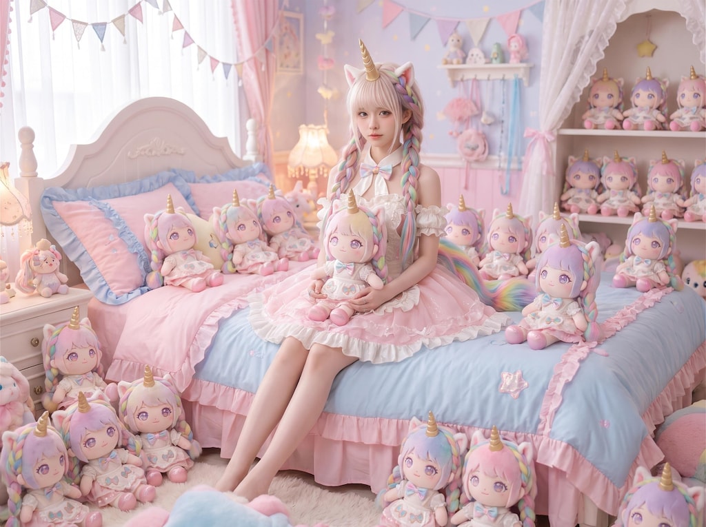 うちの子のぬいぐるみ