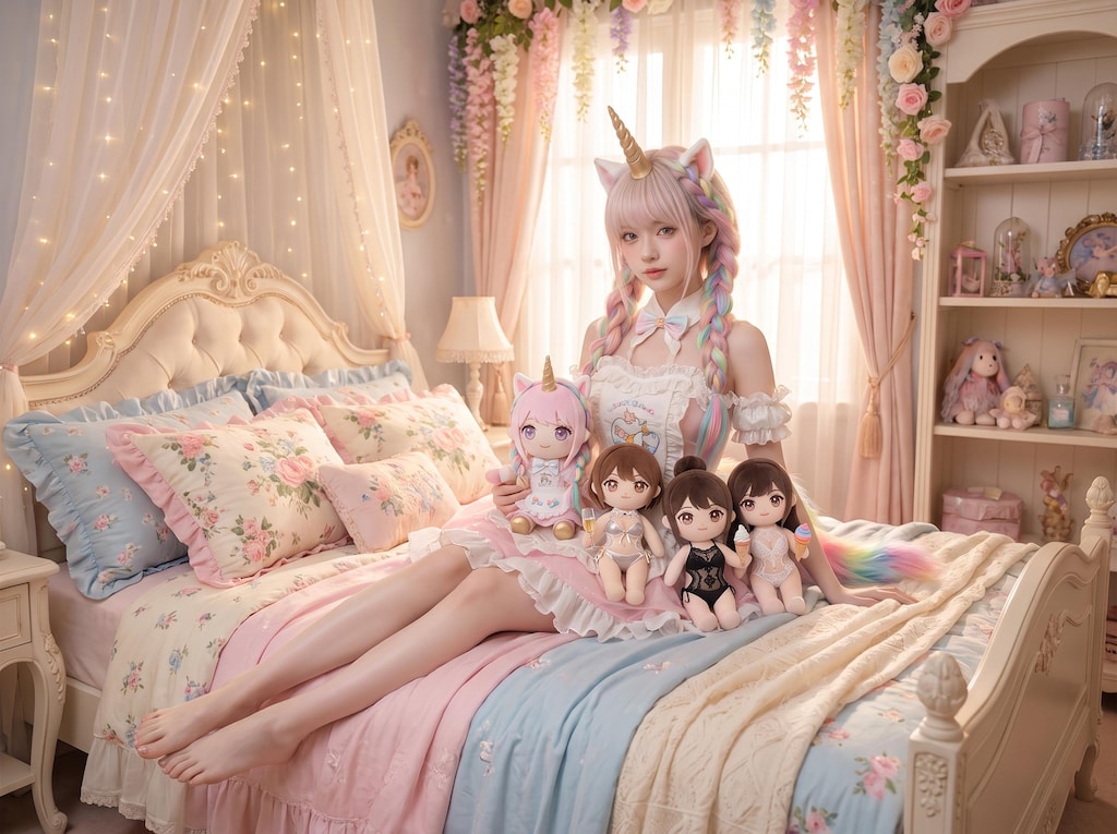 うちの子のぬいぐるみ