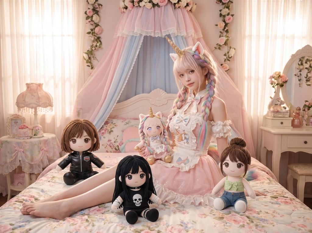 うちの子のぬいぐるみ