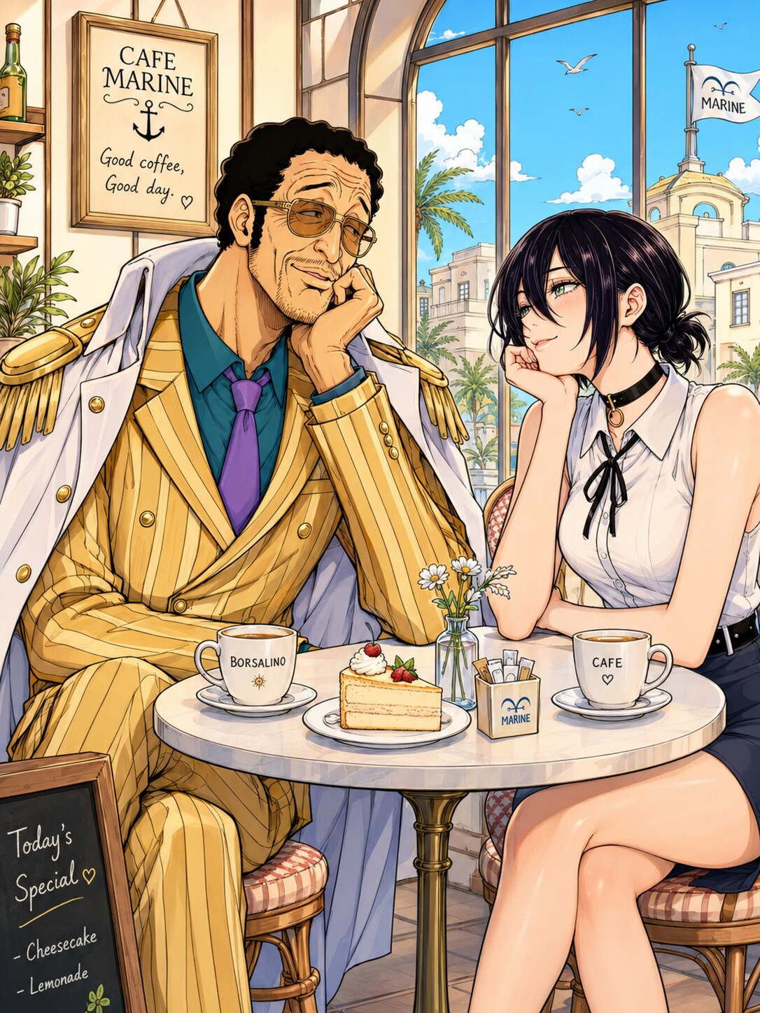 カフェデート