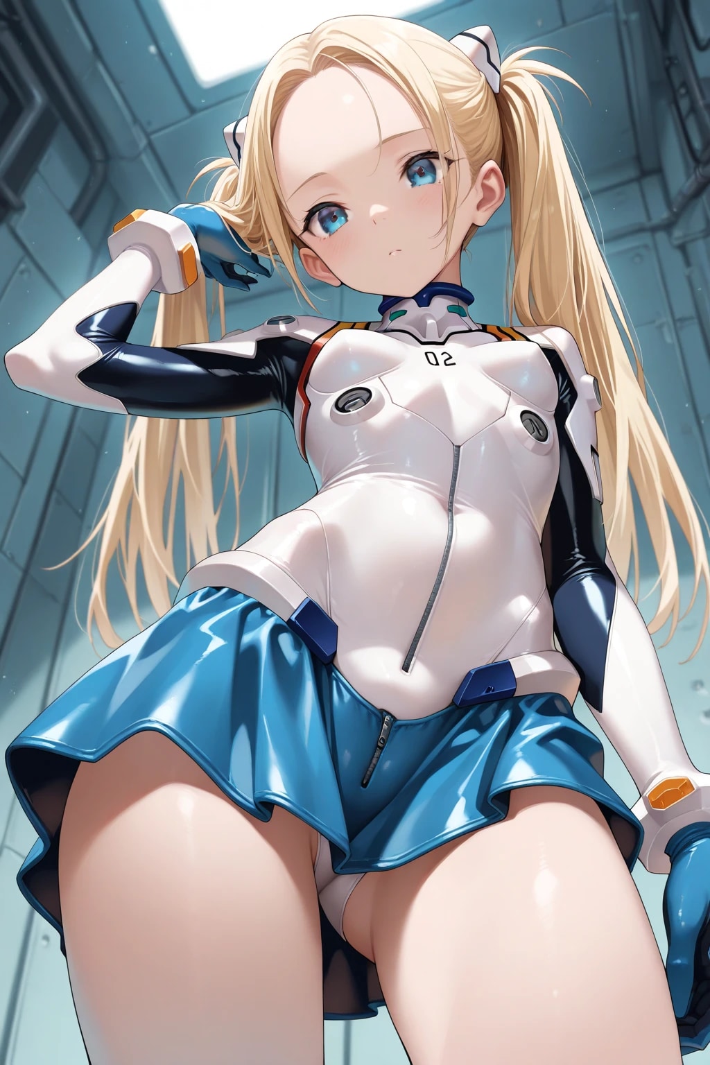 プラグスーツスカート