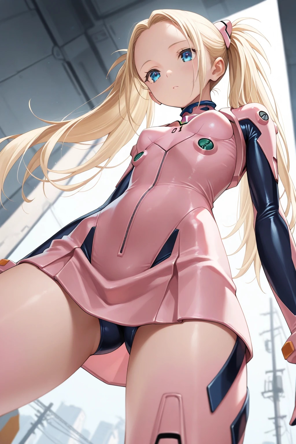 プラグスーツスカート