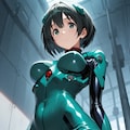 プラグスーツスカート 2枚目