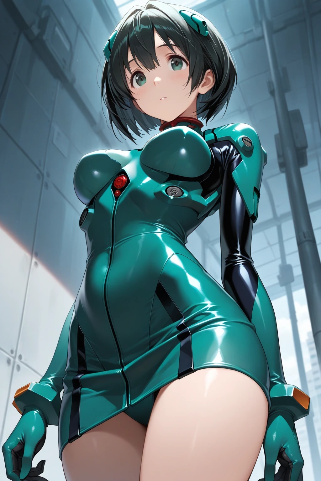 プラグスーツスカート