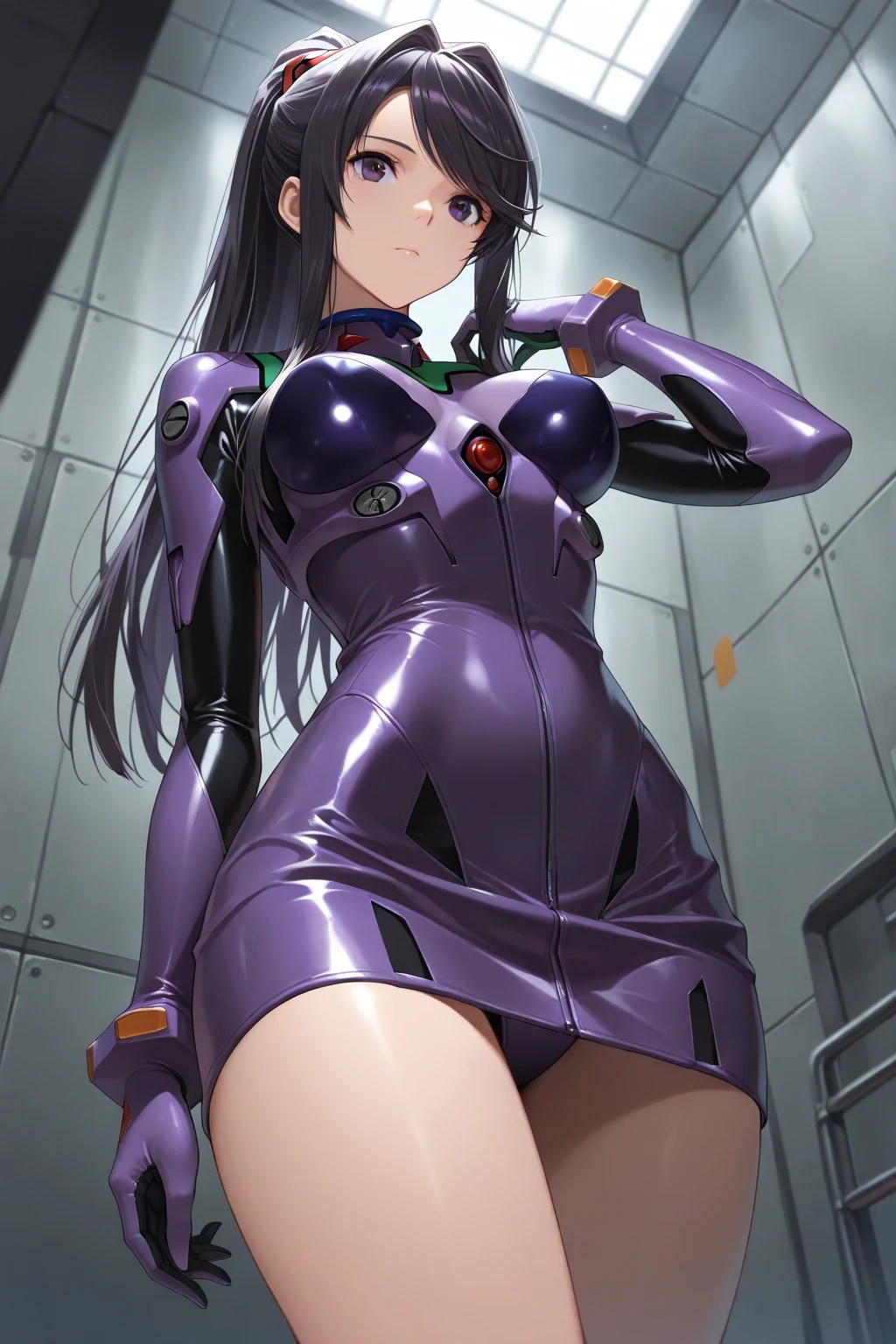 プラグスーツスカート
