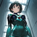 プラグスーツスカート 10枚目