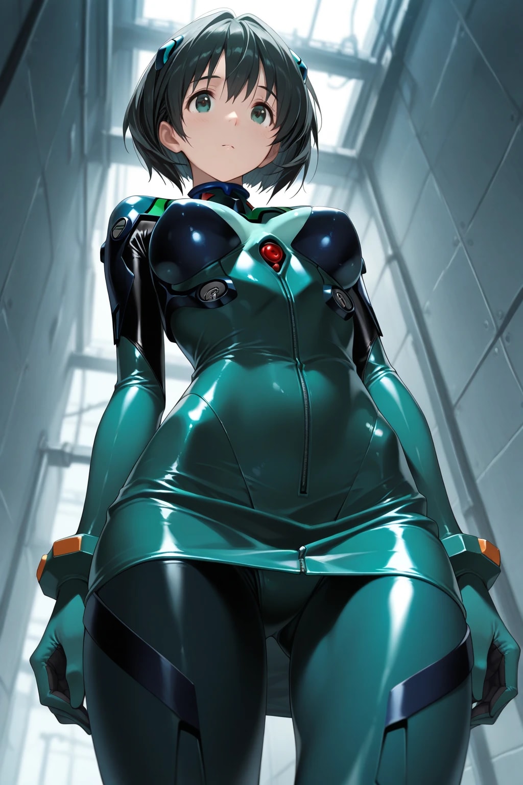 プラグスーツスカート