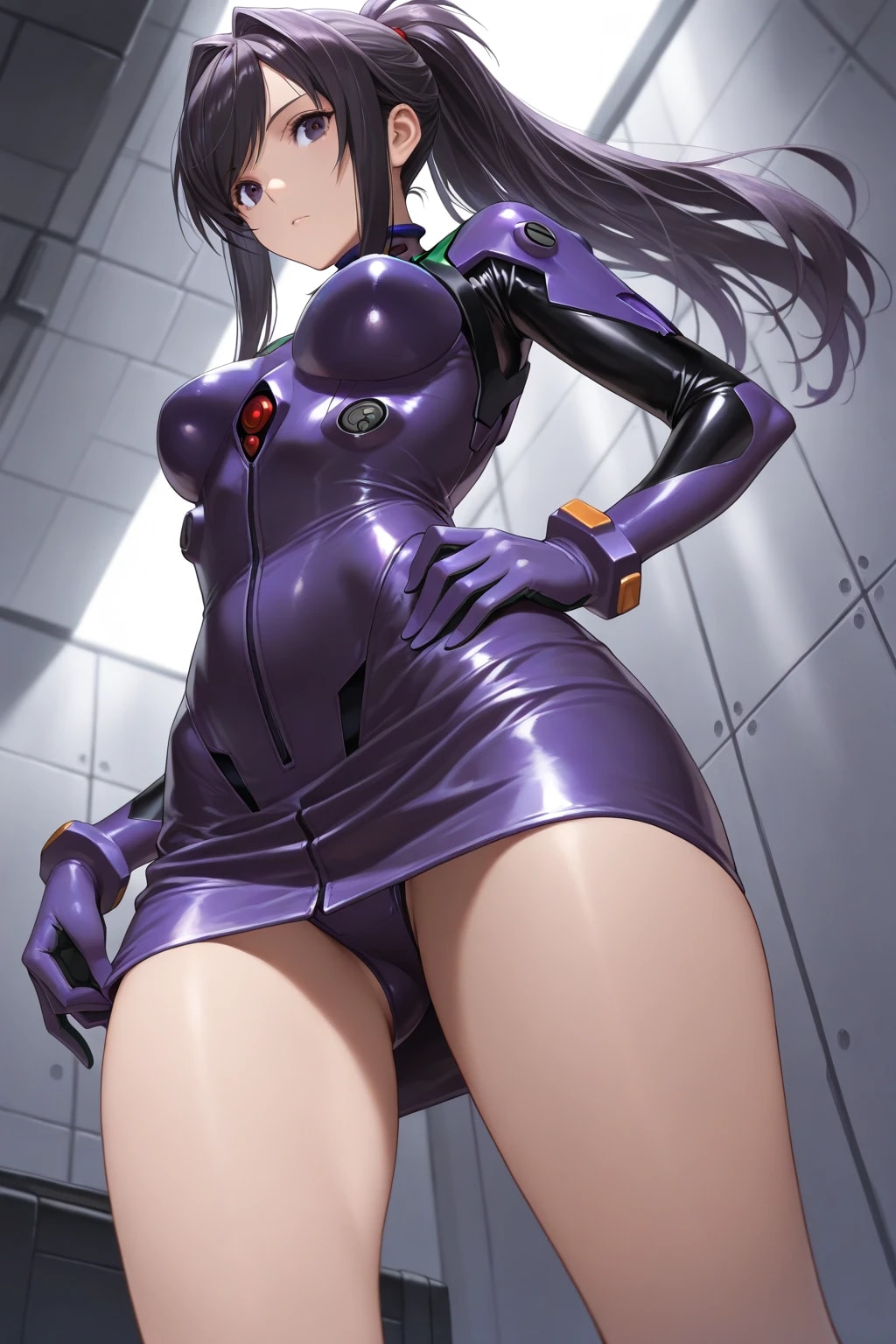 プラグスーツスカート
