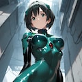 プラグスーツスカート 7枚目