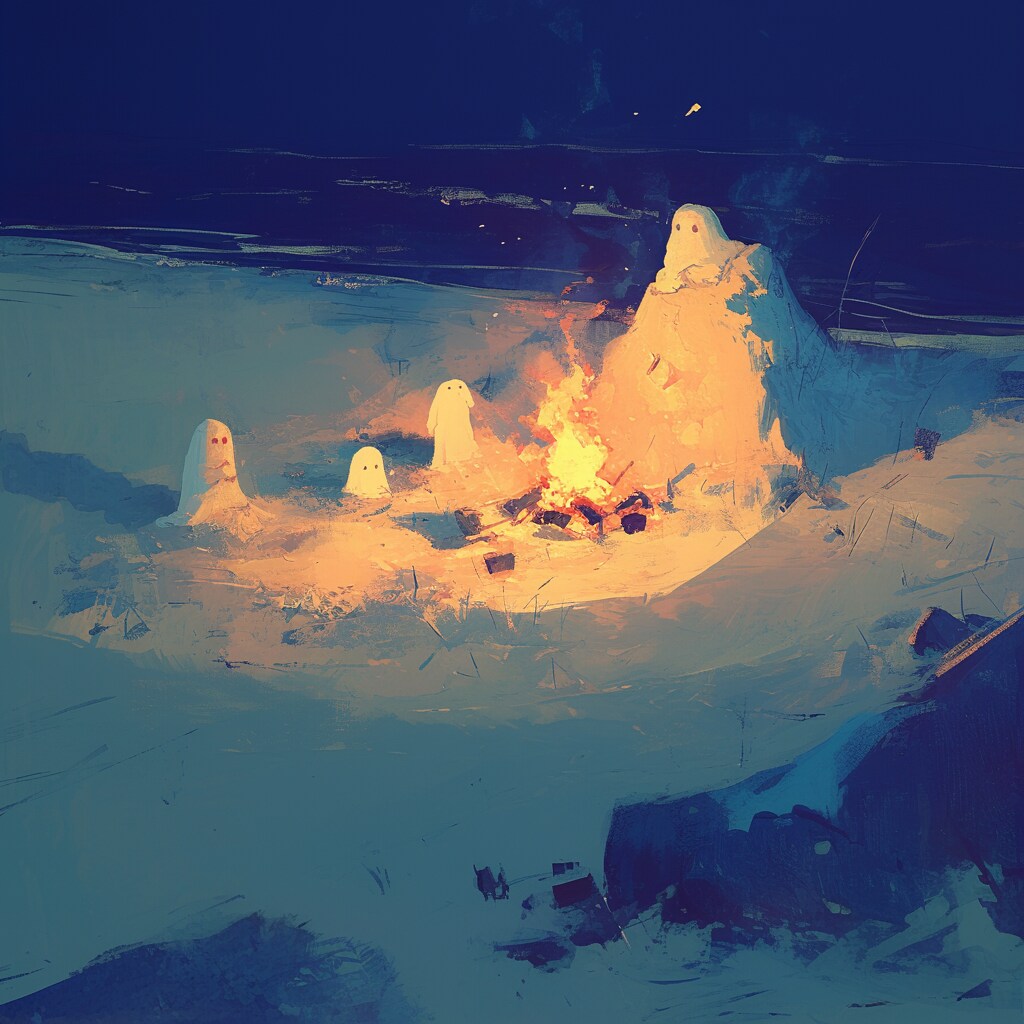 キャンプファイヤーの思い出　其のニ