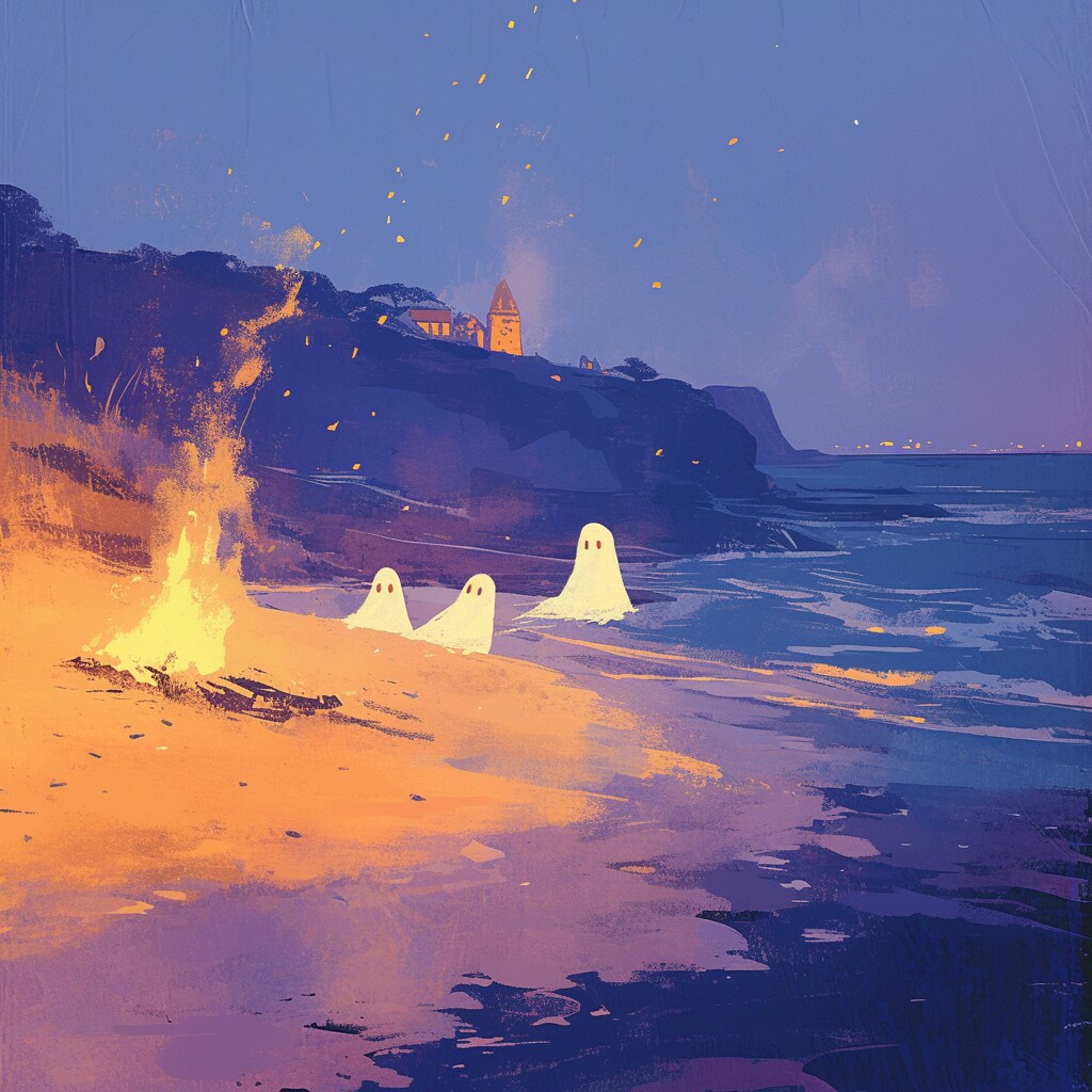 キャンプファイヤーの思い出　其のニ