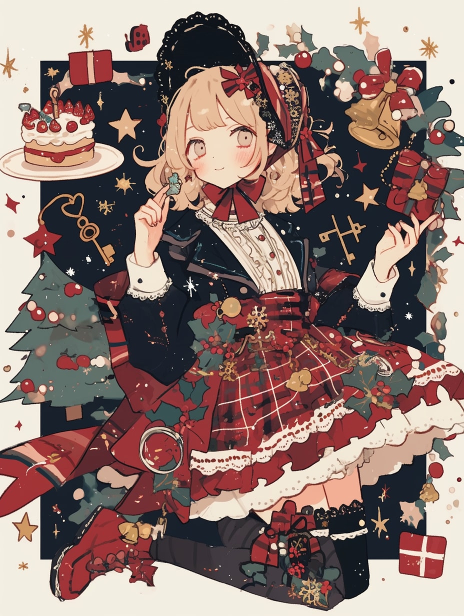 聖夜の贈り物 | の人気AIイラスト・グラビア