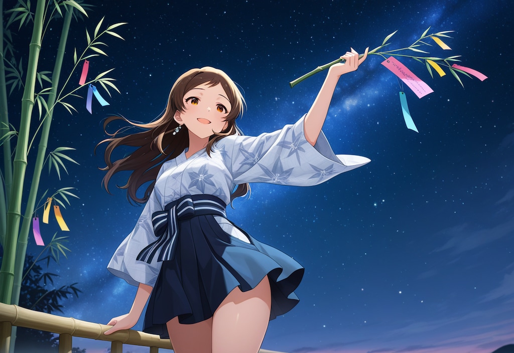 【北沢志保】七夕