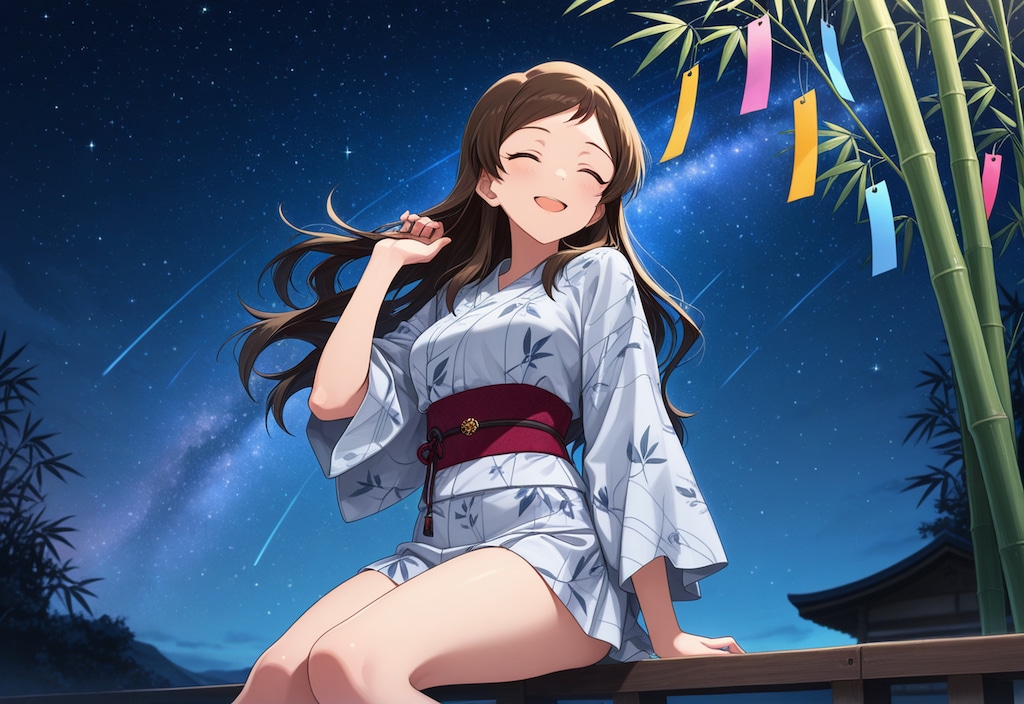 【北沢志保】七夕