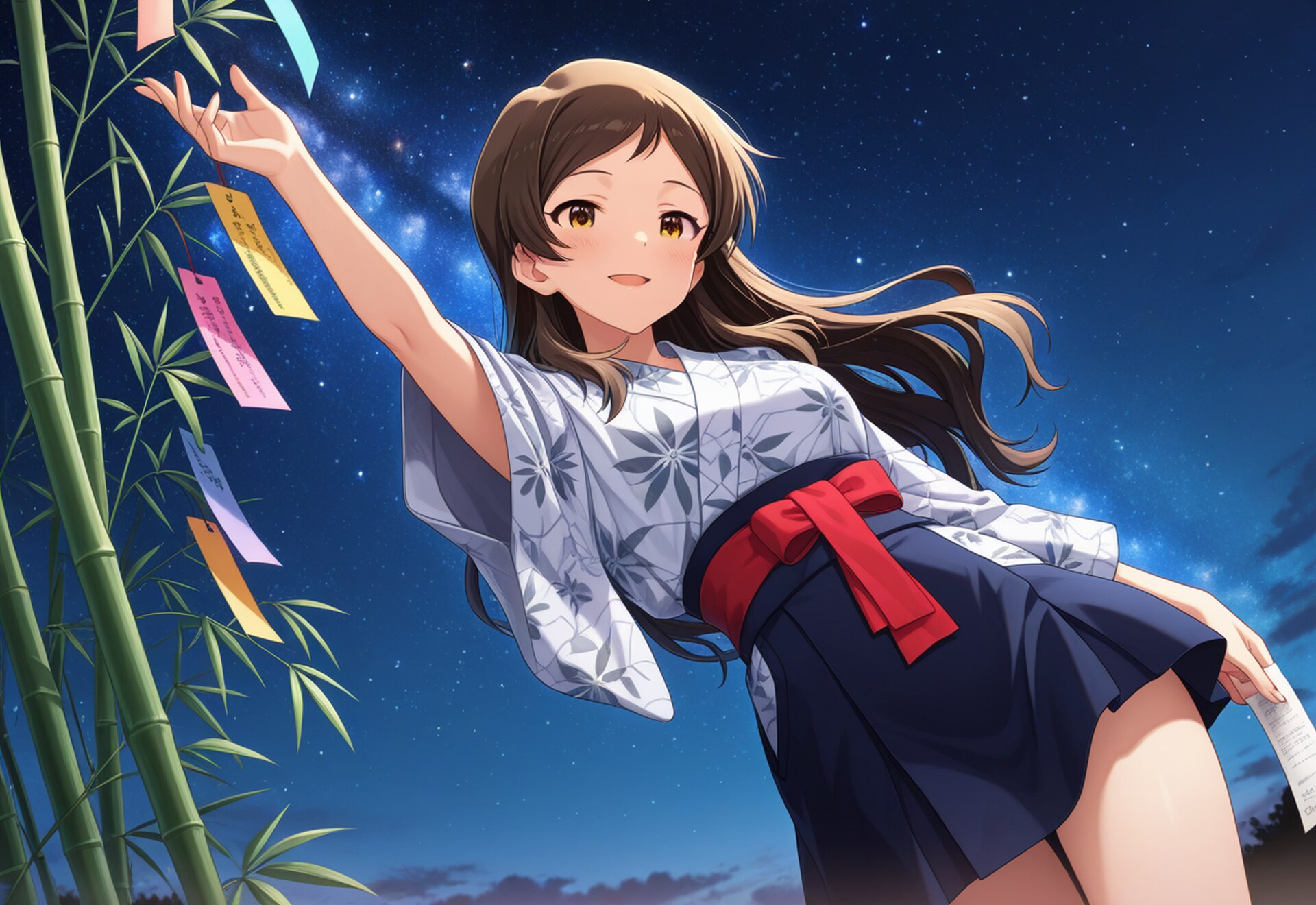 【北沢志保】七夕