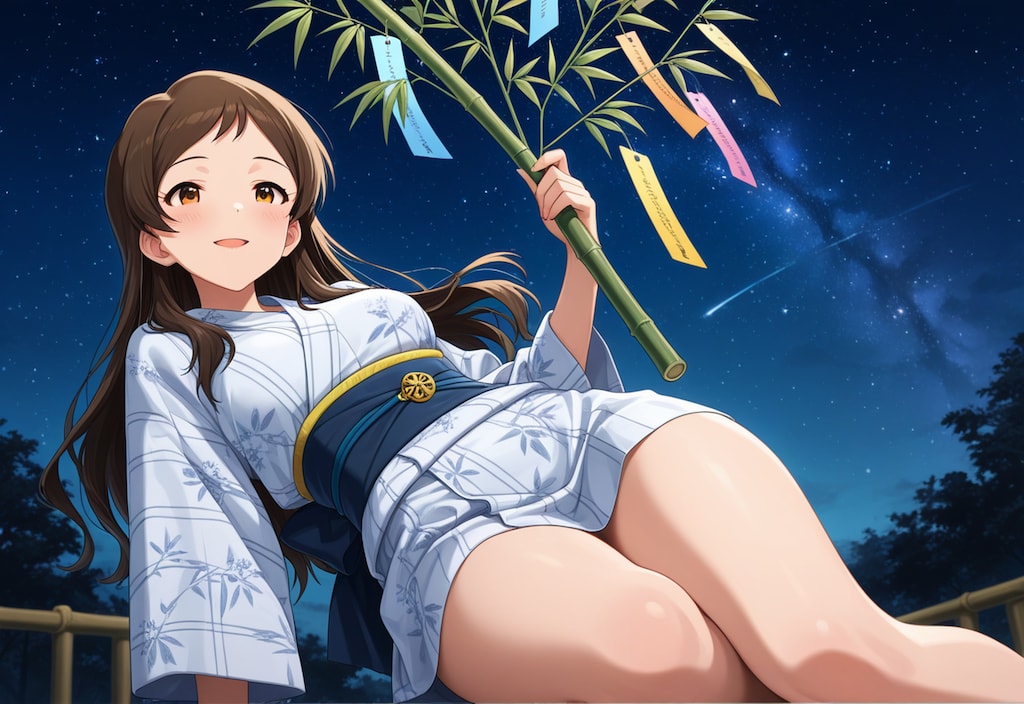 【北沢志保】七夕