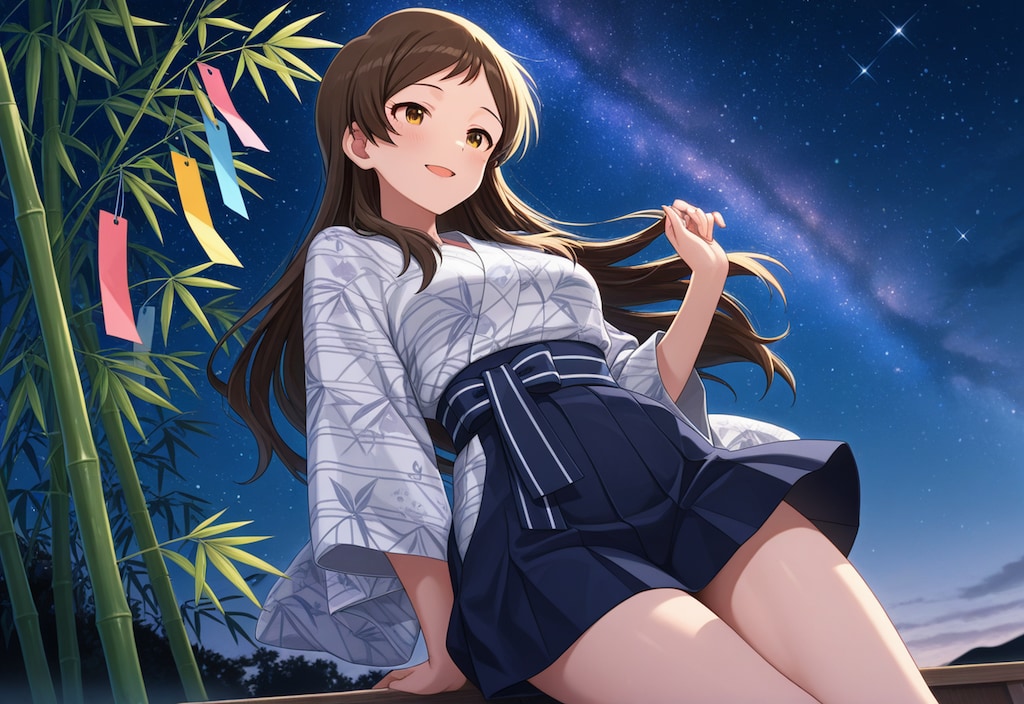 【北沢志保】七夕