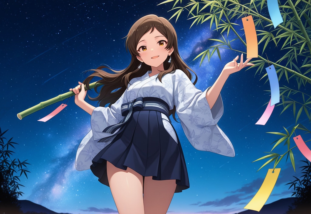 【北沢志保】七夕