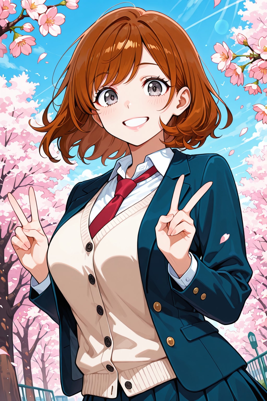 女の子と桜 2026　その３