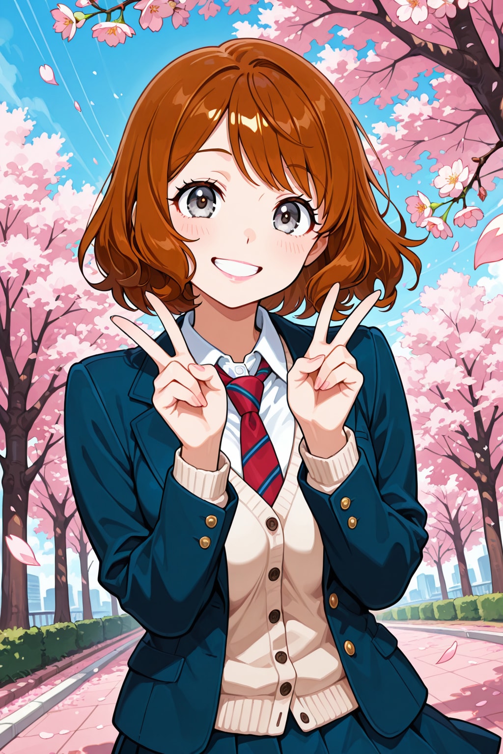 女の子と桜 2026　その３