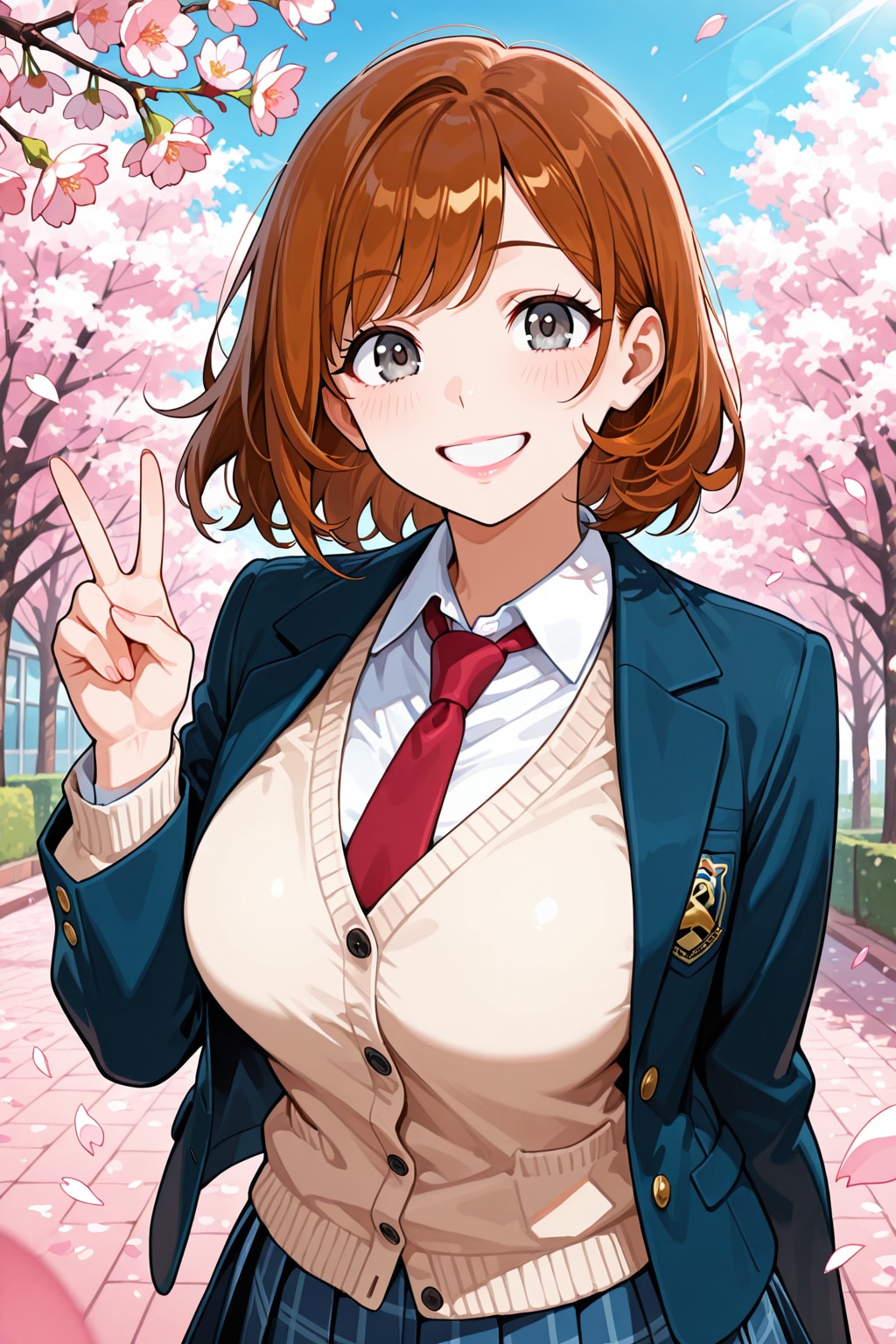 女の子と桜 2026　その３