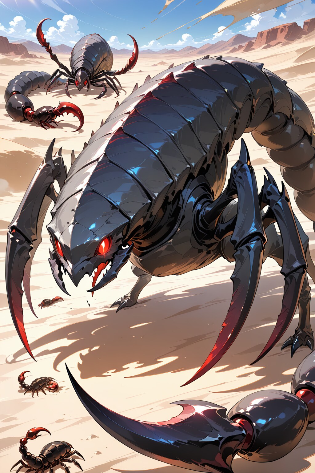 クロキシオオサソリ(捕獲レベル37)