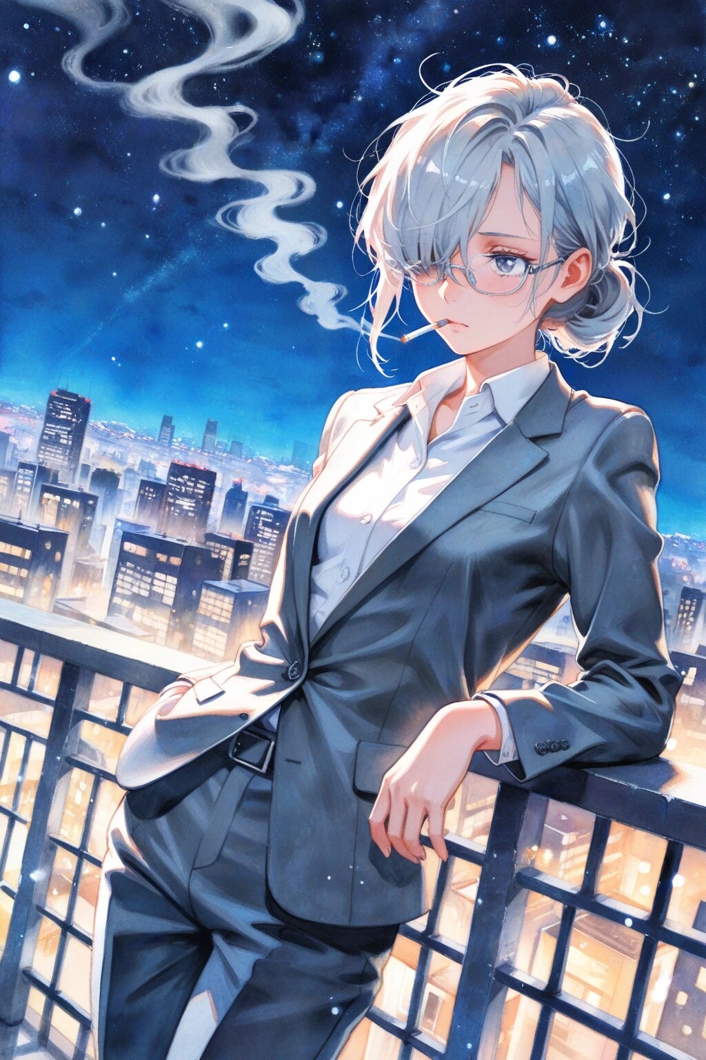 【借】静華さん