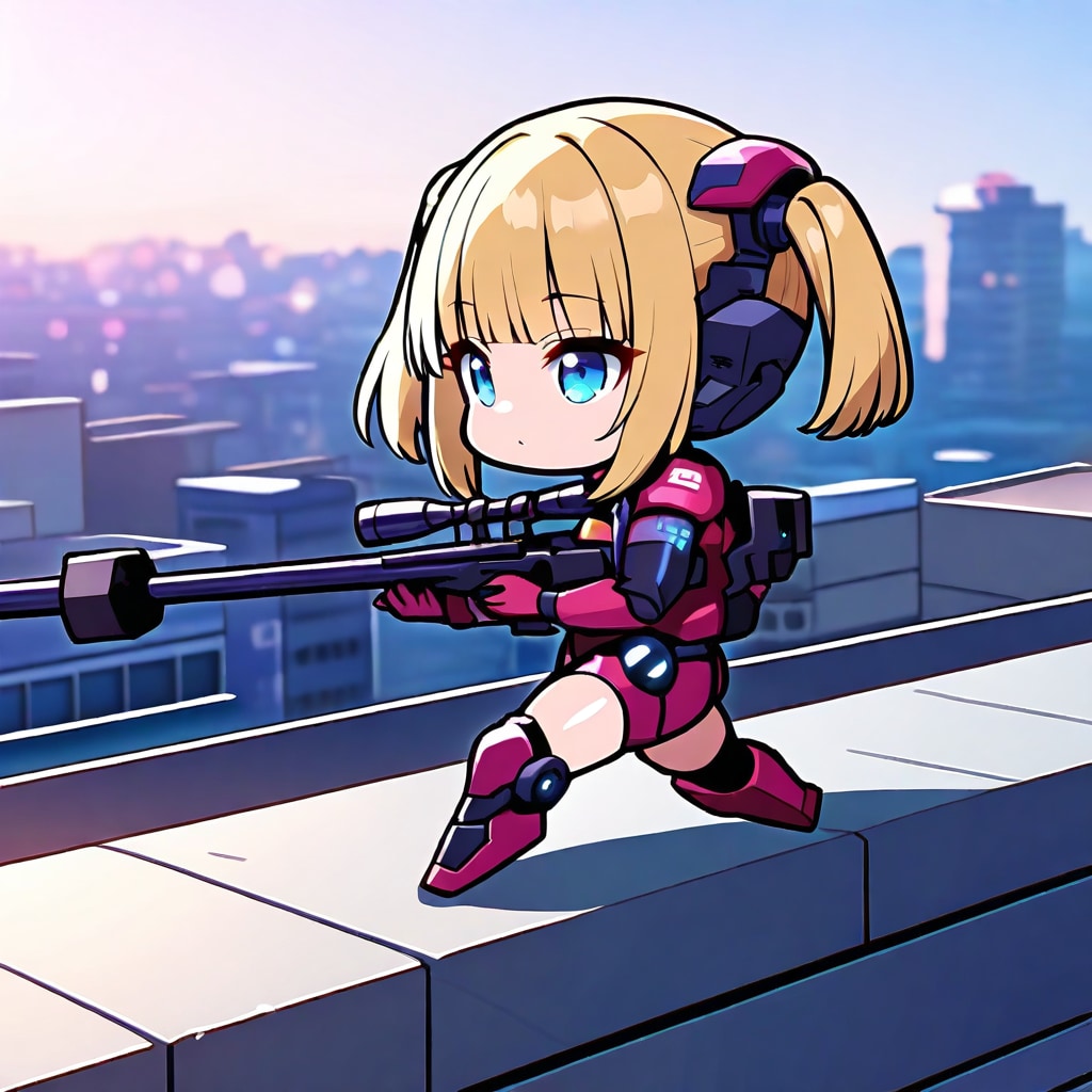 高所から狙い撃ち！ | の人気AIイラスト・グラビア