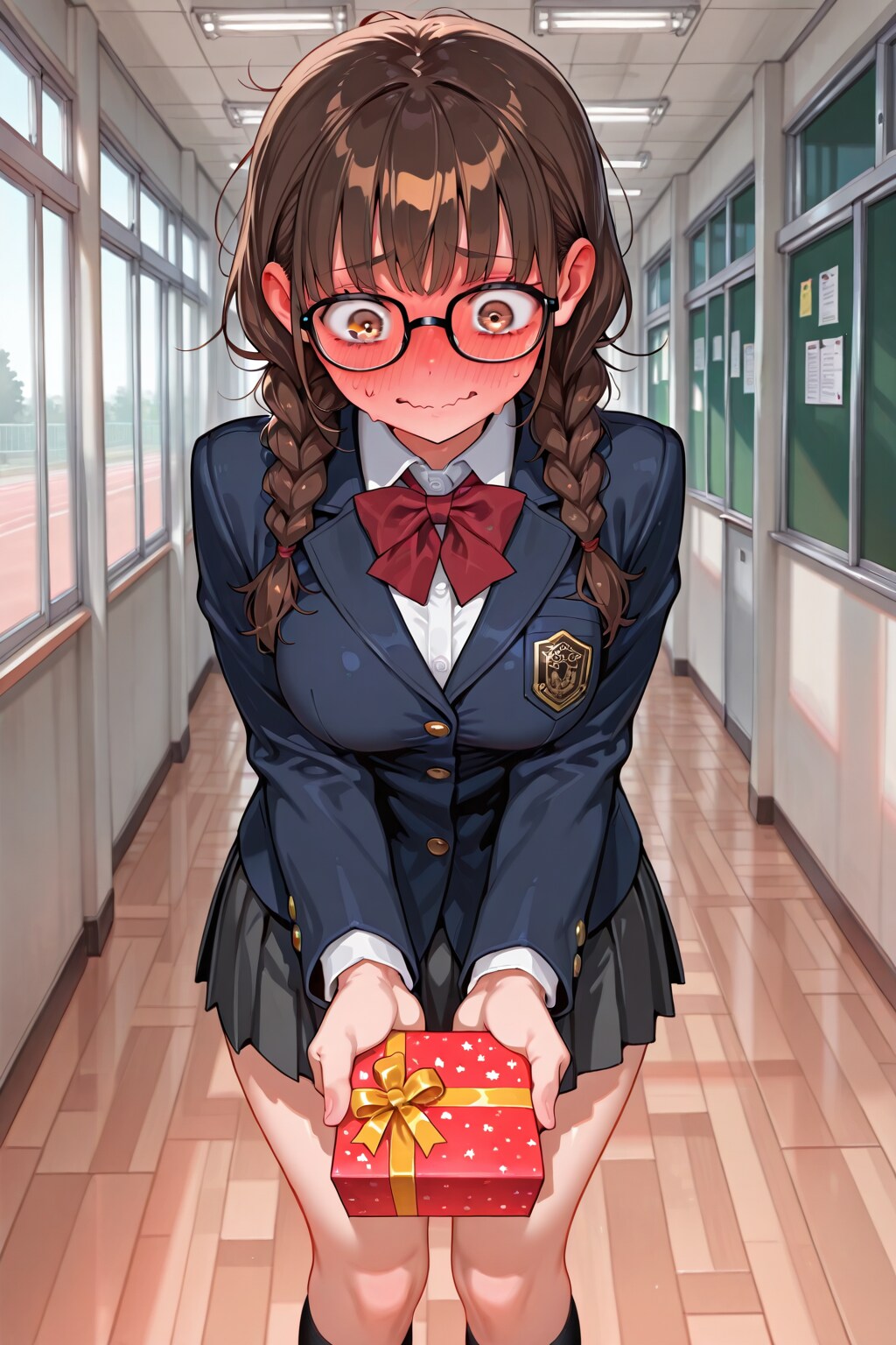 気が早すぎた委員長ちゃん